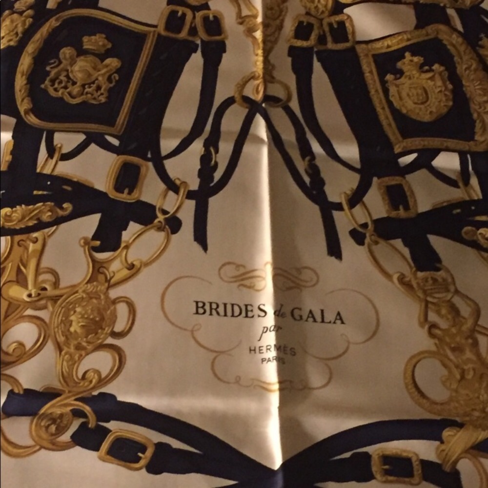 HERMÈS BRIDE DE GALA